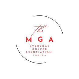 THE M G A THE EVERYDAY GOLFER ASSOCIATION ESTD 2024 logo