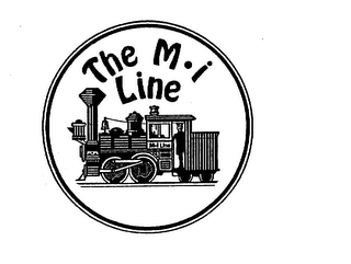 THE M-I LINE logo