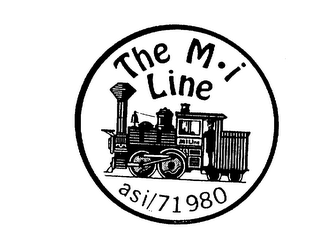 THE M I LINE ASI/71980 logo