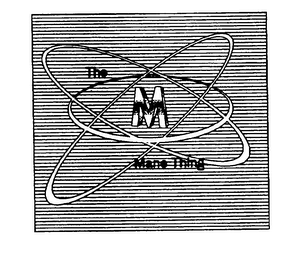 THE M MANE THING logo