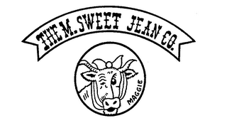 THE M. SWEET JEAN CO. logo