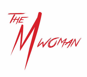 THE M WOMAN logo