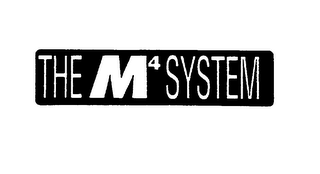 THE M4 SYSTEM logo