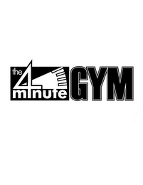 THE M4NUTE GYM logo