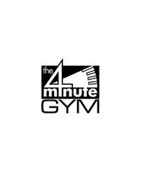 THE M4NUTE GYM logo
