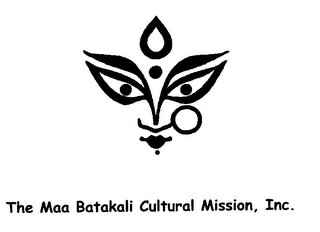 THE MAA BATAKALI CULTURAL MISSION, INC. logo