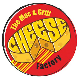 THE MAC & GRILL CHEESE FACTORY logo
