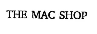 THE MAC SHOP logo