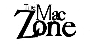 THE MAC ZONE logo