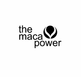 THE MACA POWER logo