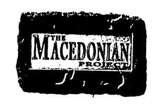 THE MACEDONIAN PROJECT logo