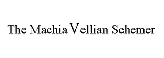 THE MACHIA VELLIAN SCHEMER logo