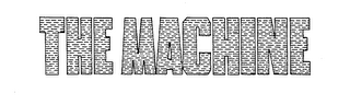 THE MACHINE logo