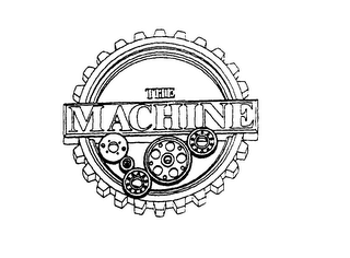THE MACHINE logo