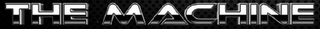 THE MACHINE logo