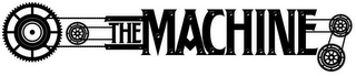 THE MACHINE logo
