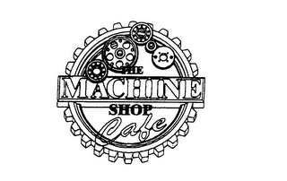 THE MACHINE SHOP CAFE logo