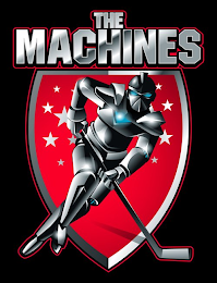 THE MACHINES logo