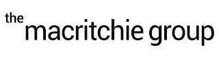 THE MACRITCHIE GROUP logo