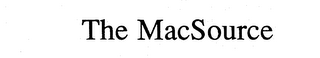 THE MACSOURCE logo