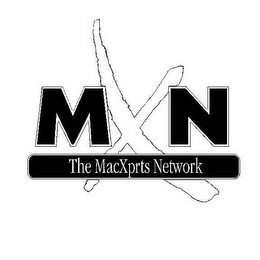 THE MACXPRTS NETWORK logo