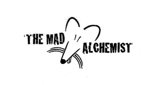 THE MAD ALCHEMIST logo