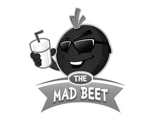THE MAD BEET logo