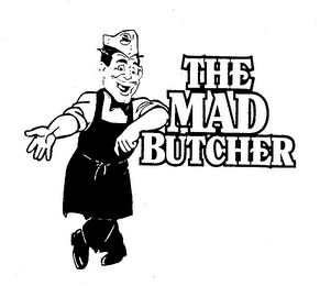 THE MAD BUTCHER logo