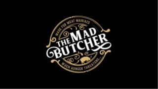 THE MAD BUTCHER MADE FOR MEAT MANIACS WHEN HUNGER THREATENS...