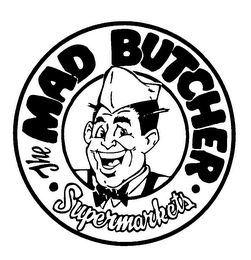 THE MAD BUTCHER SUPERMARKETS logo