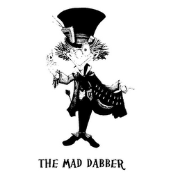 THE MAD DABBER logo