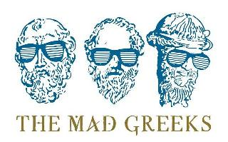 THE MAD GREEKS logo