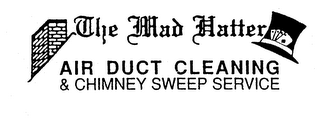 THE MAD HATTER AIR DUCT CLEANING & CHIMNEY SWEEP SERVICE logo