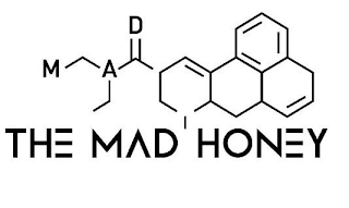 THE MAD HONEY MAD logo