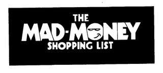 THE MAD-MONEY SHOPPING LIST logo