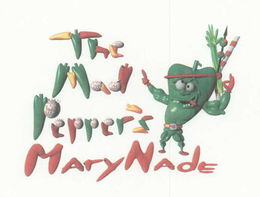 THE MAD PEPPER'S MARYNADE logo