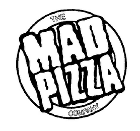 THE MAD PIZZA COMPANY logo