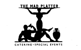 THE MAD PLATTER CATERING SPECIAL EVENTS logo