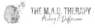 THE M.A.D. THERAPY MAKING A DIFFERENCE logo