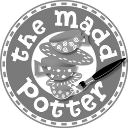 THE MADD POTTER logo