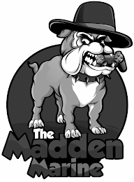 THE MADDEN MARINE logo