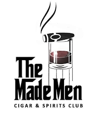 THE MADE MEN CIGAR & SPIRITS CLUB logo
