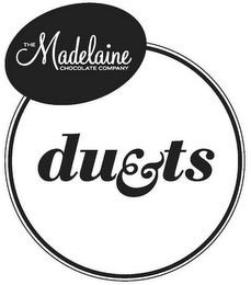THE MADELAINE CHOCOLATE COMPANY DUETS logo