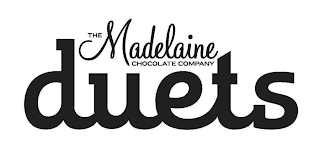 THE MADELAINE CHOCOLATE COMPANY DUETS logo
