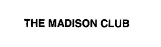 THE MADISON CLUB logo