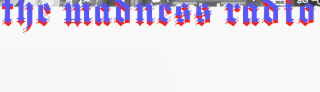 THE MADNESS RADIO logo