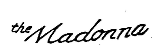 THE MADONNA logo