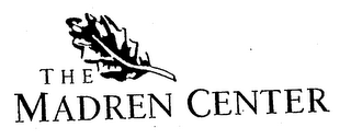 THE MADREN CENTER logo