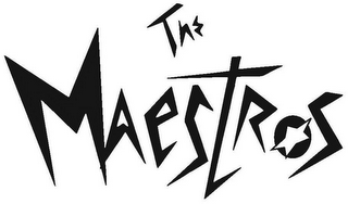 THE MAESTROS logo