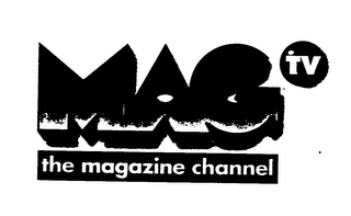 THE MAGAZINE CHANNEL MAG TV logo
